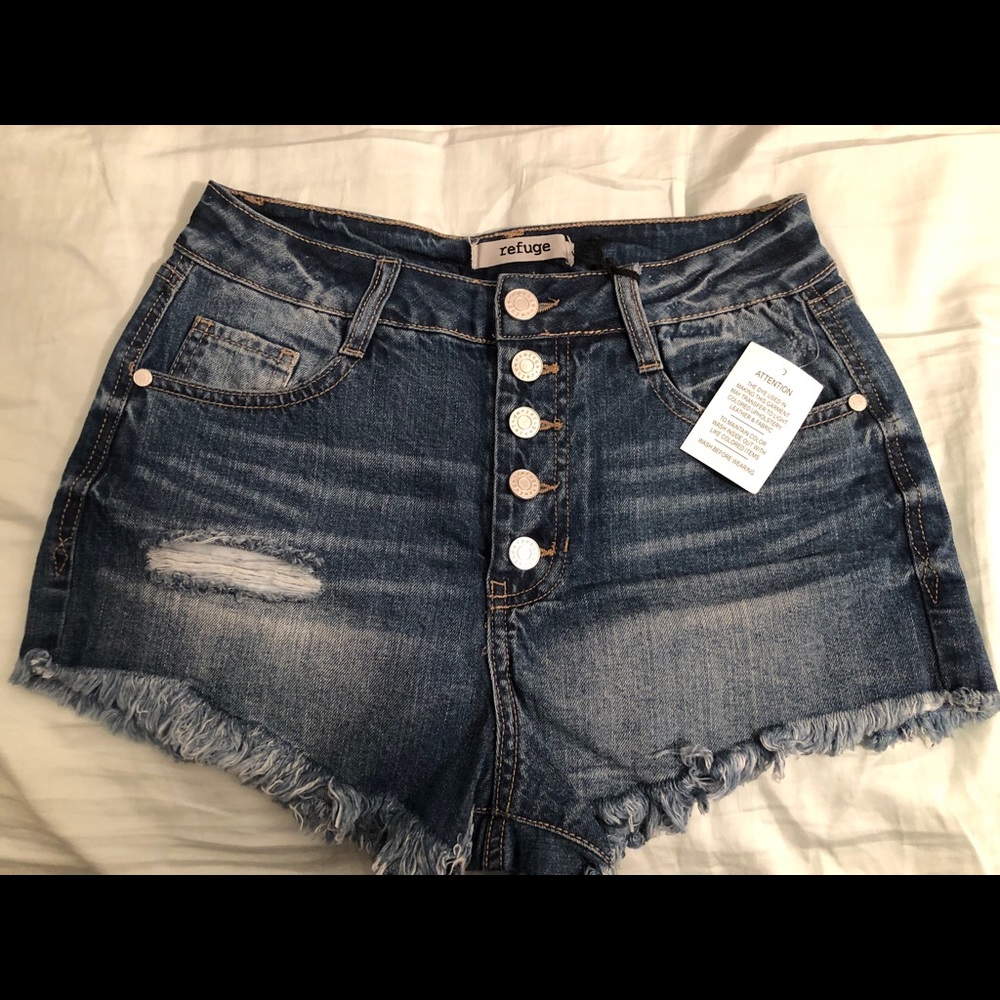 Blue Jean shorts